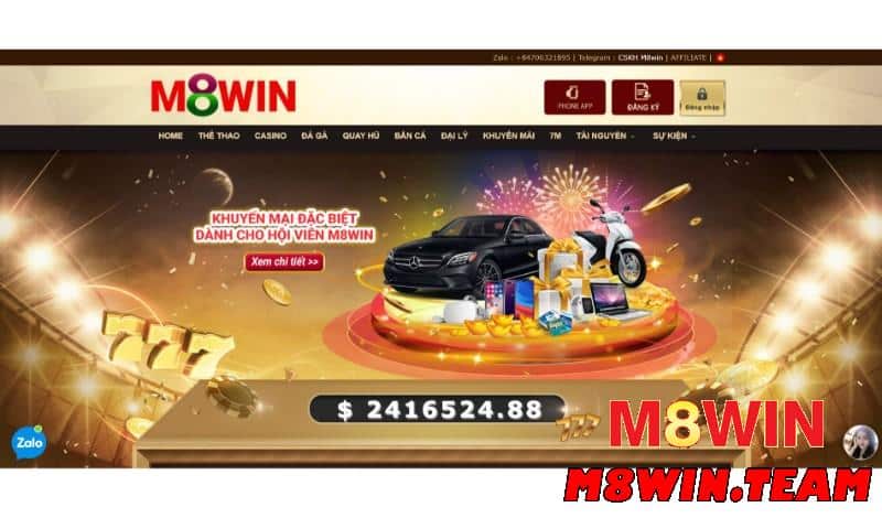 Những hình thức rút tiền tại M8WIN